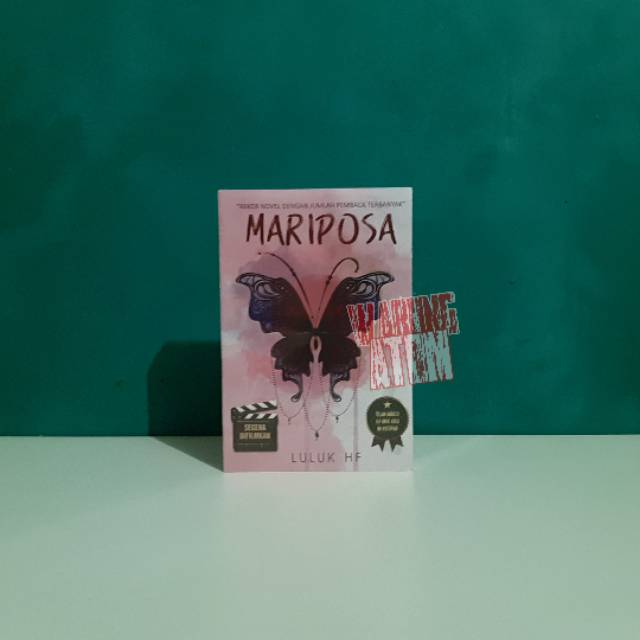 Detail Harga Buku Mariposa Nomer 39