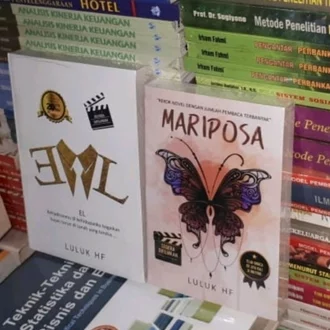 Detail Harga Buku Mariposa Nomer 42