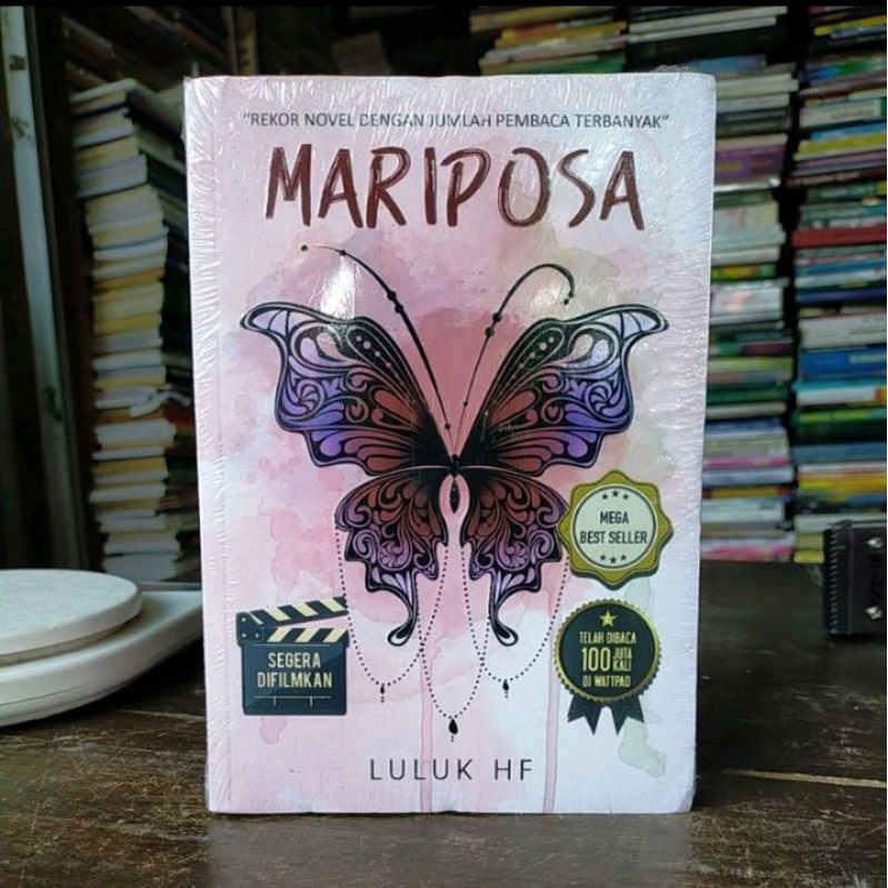 Detail Harga Buku Mariposa Nomer 51