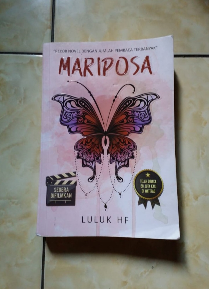 Detail Harga Buku Mariposa Nomer 52