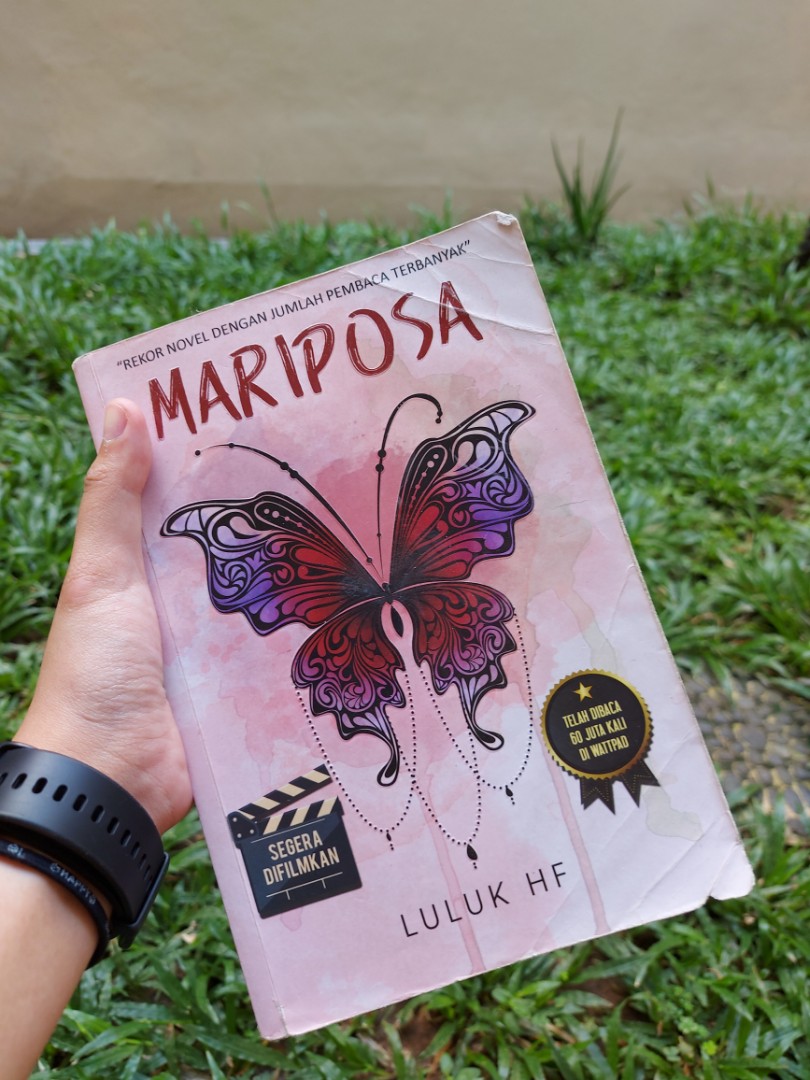 Detail Harga Buku Mariposa Nomer 53