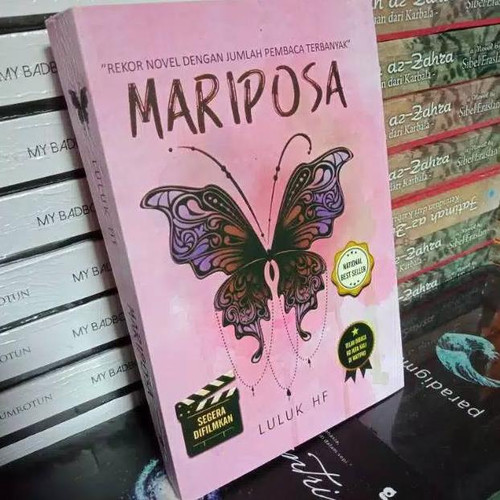 Detail Harga Buku Mariposa Nomer 7