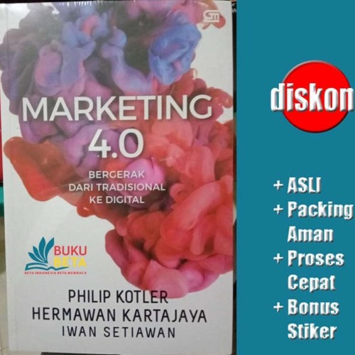 Harga Buku Marketing 40 - KibrisPDR