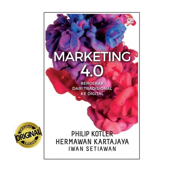 Detail Harga Buku Marketing 40 Nomer 2