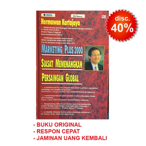 Detail Harga Buku Marketing 40 Nomer 19