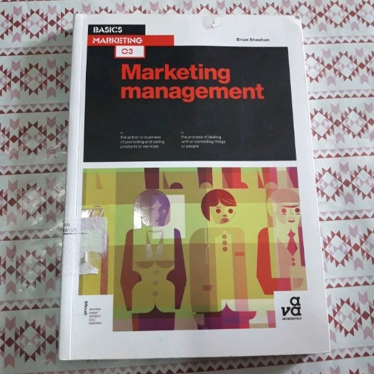 Detail Harga Buku Marketing 40 Nomer 38