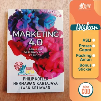 Detail Harga Buku Marketing 40 Nomer 5