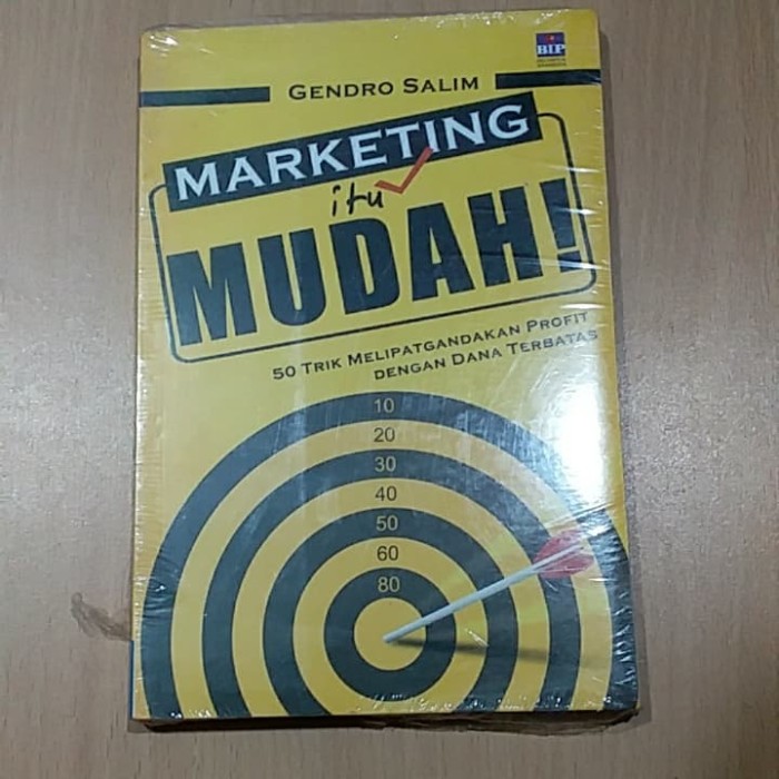 Detail Harga Buku Marketing 40 Nomer 44