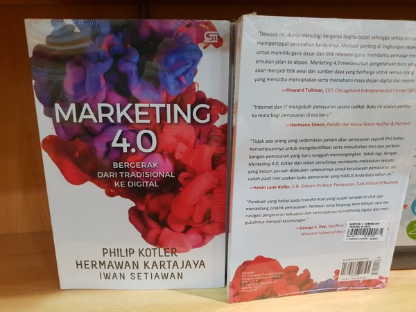 Detail Harga Buku Marketing 40 Nomer 8