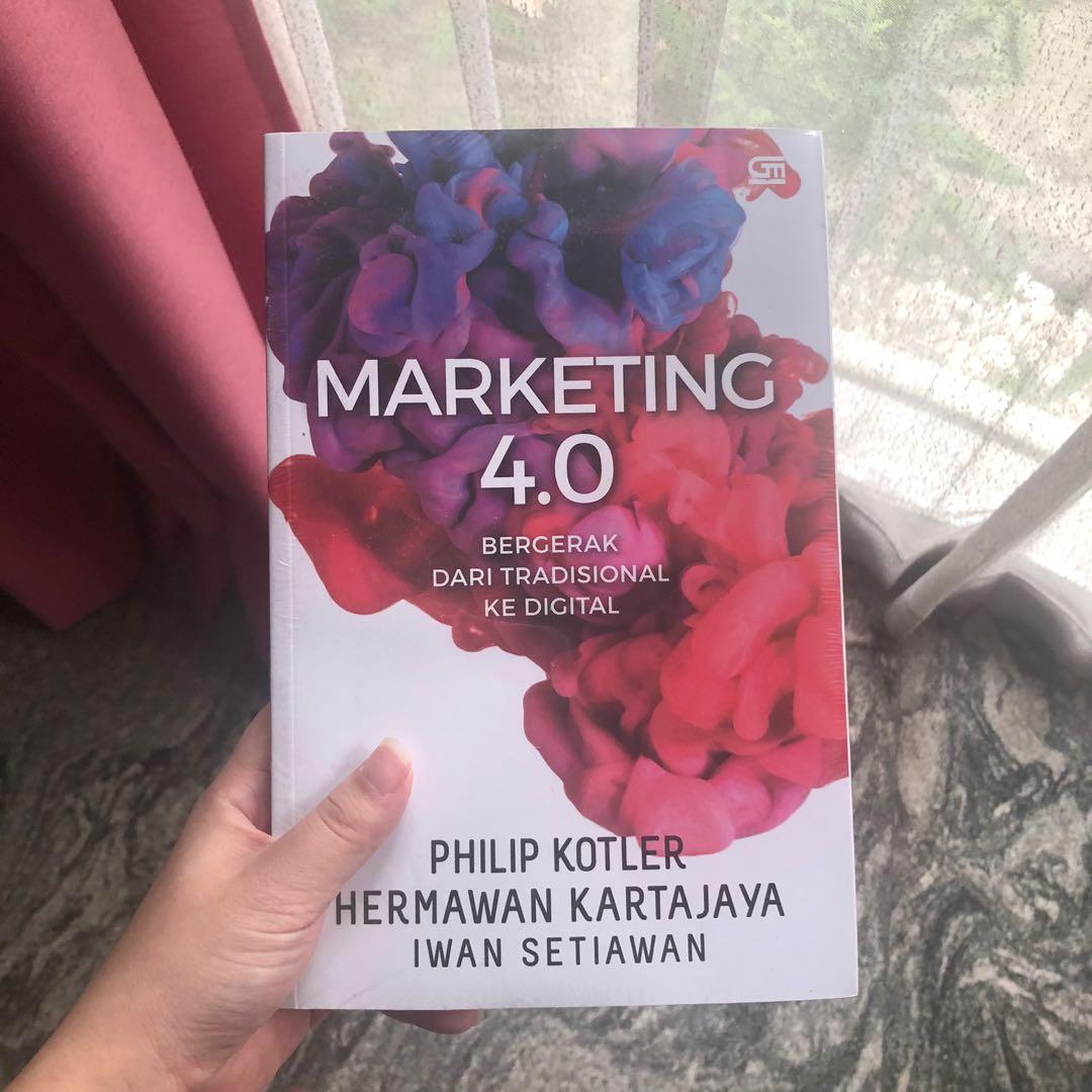 Detail Harga Buku Marketing 40 Nomer 9