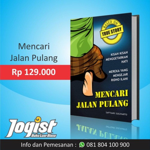 Detail Harga Buku Mencari Jalan Pulang Nomer 2