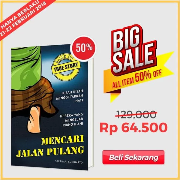 Detail Harga Buku Mencari Jalan Pulang Nomer 34