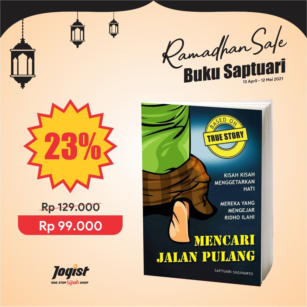 Detail Harga Buku Mencari Jalan Pulang Nomer 40