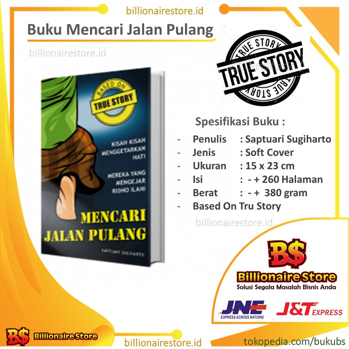 Detail Harga Buku Mencari Jalan Pulang Nomer 6