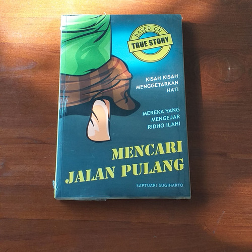 Detail Harga Buku Mencari Jalan Pulang Nomer 7