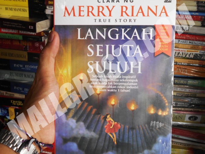 Detail Harga Buku Merry Riana Nomer 38