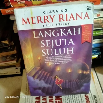 Detail Harga Buku Merry Riana Nomer 41