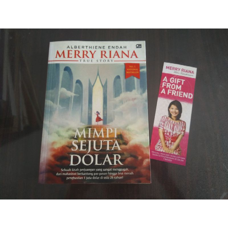 Detail Harga Buku Merry Riana Nomer 45