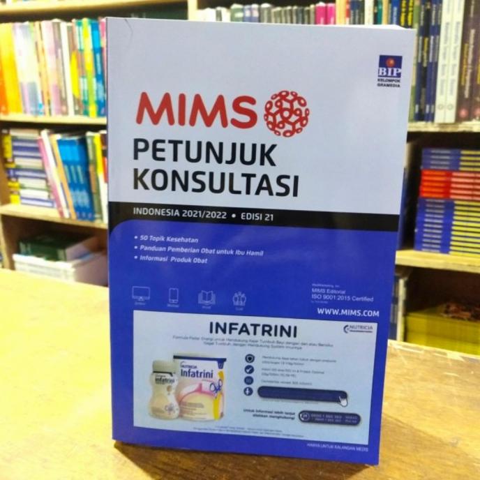 Detail Harga Buku Mims 2019 Nomer 40