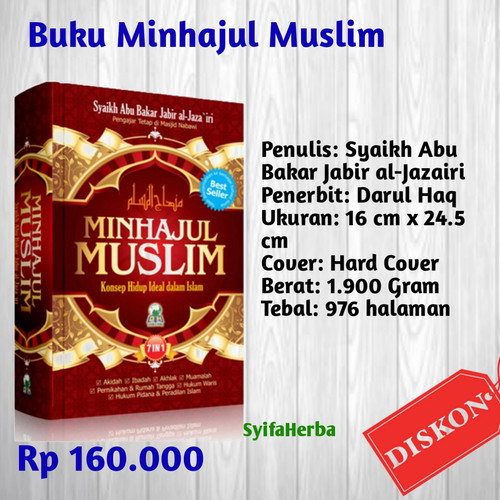 Detail Harga Buku Minhajul Muslim Nomer 13