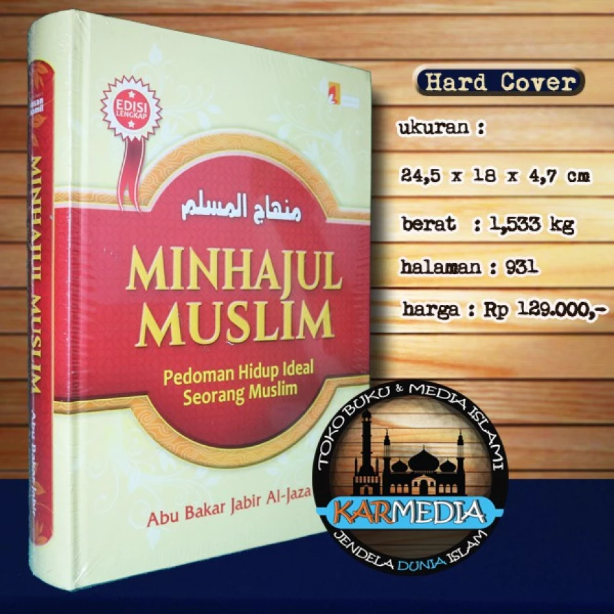 Detail Harga Buku Minhajul Muslim Nomer 18