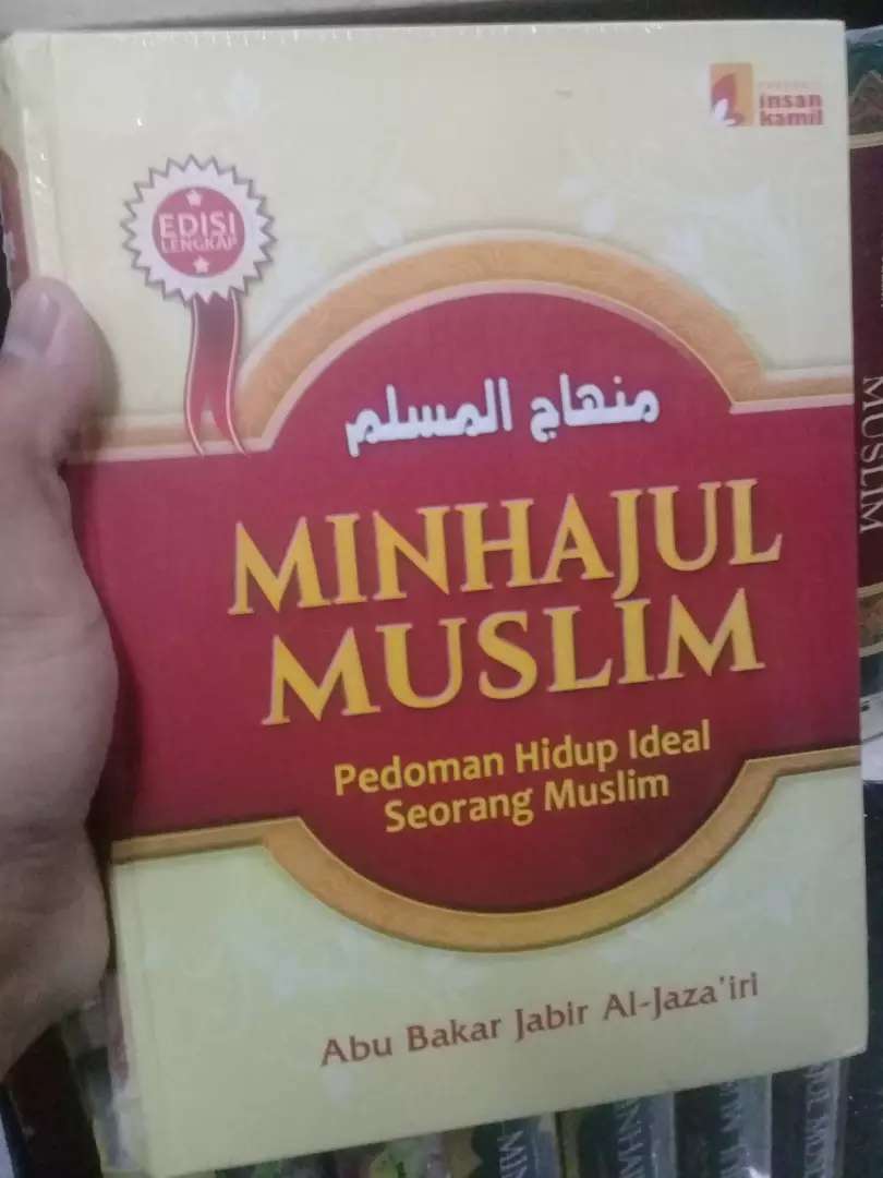 Detail Harga Buku Minhajul Muslim Nomer 24