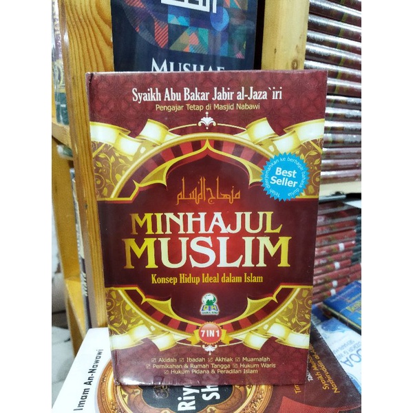 Detail Harga Buku Minhajul Muslim Nomer 28