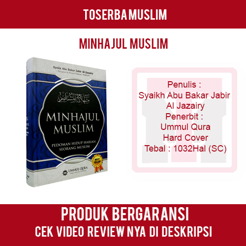 Detail Harga Buku Minhajul Muslim Nomer 30