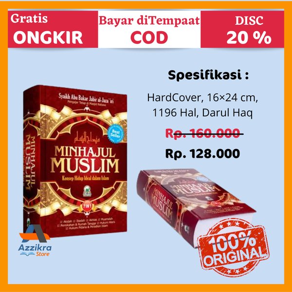 Detail Harga Buku Minhajul Muslim Nomer 37