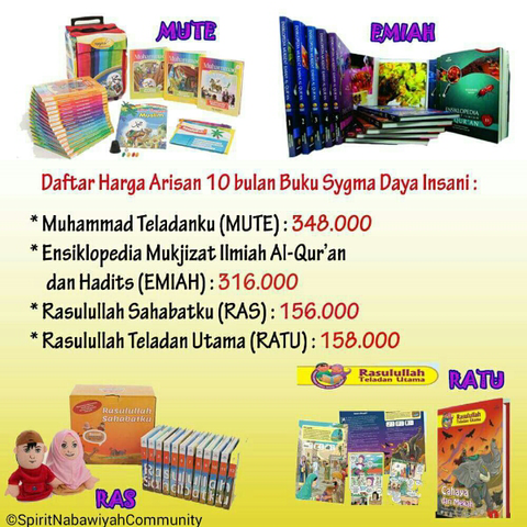 Detail Harga Buku Mute Nomer 41