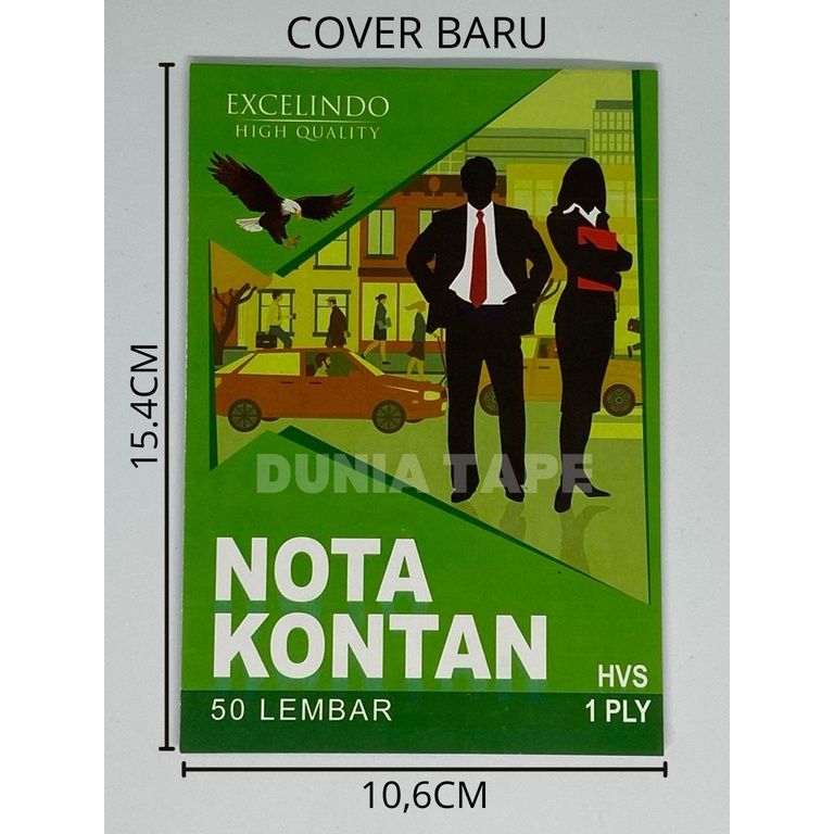 Detail Harga Buku Nota Kecil Nomer 47