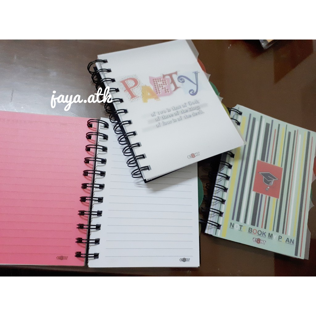 Detail Harga Buku Notebook Nomer 10