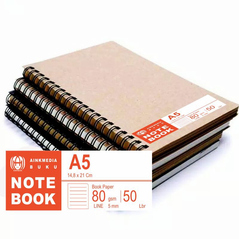 Detail Harga Buku Notebook Nomer 12