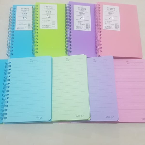 Detail Harga Buku Notebook Nomer 15