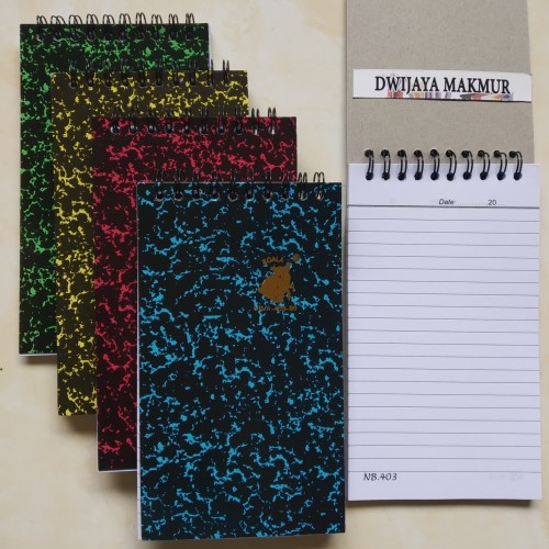 Detail Harga Buku Notebook Nomer 25