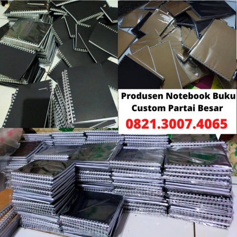 Detail Harga Buku Notebook Nomer 52