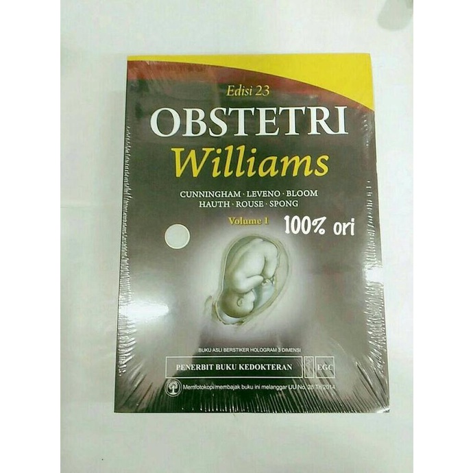 Detail Harga Buku Obstetri William Nomer 33