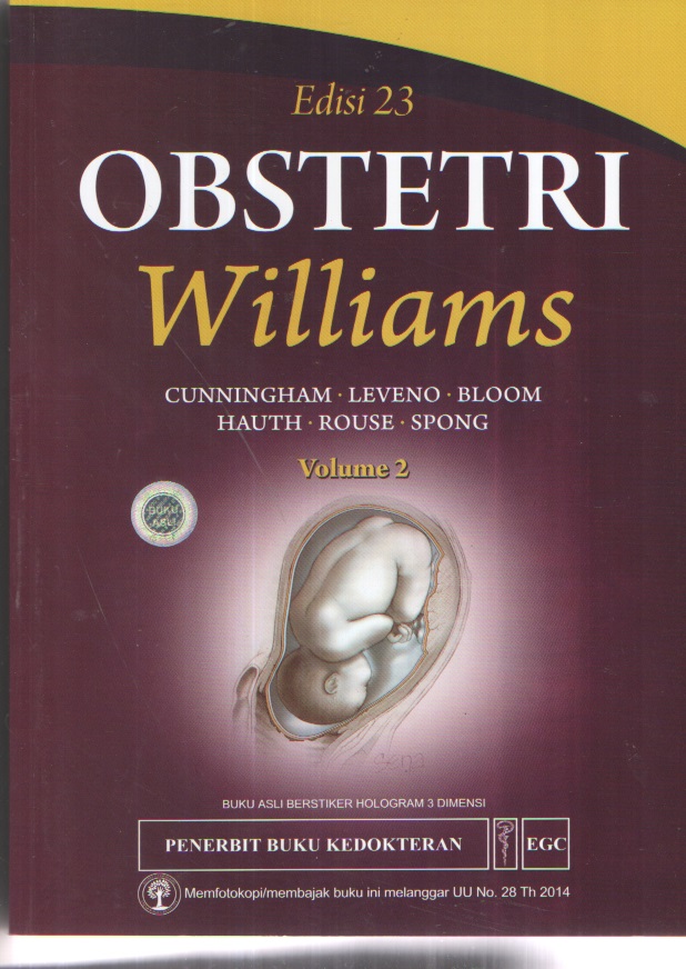 Detail Harga Buku Obstetri William Nomer 53