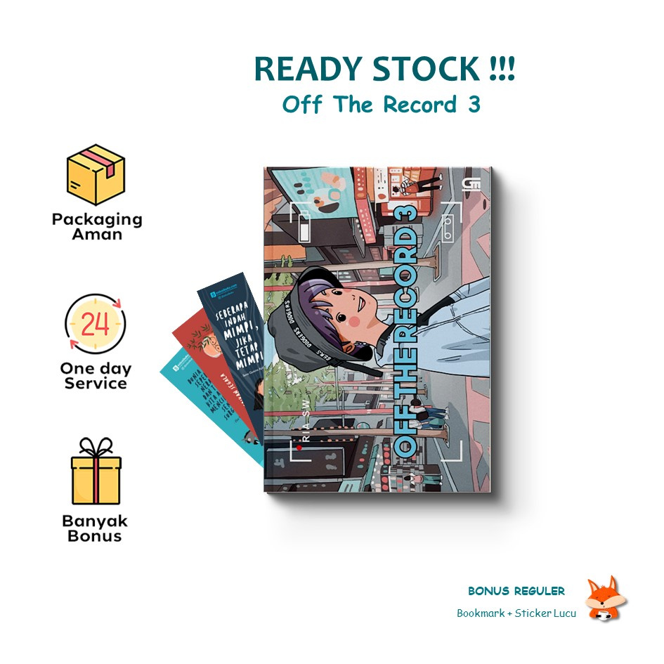 Detail Harga Buku Off The Record Di Gramedia Nomer 12