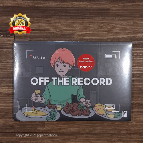 Detail Harga Buku Off The Record Di Gramedia Nomer 43