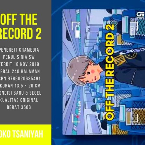 Detail Harga Buku Off The Record Di Gramedia Nomer 55