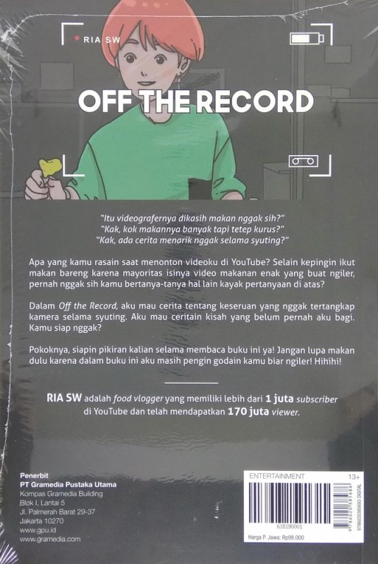 Detail Harga Buku Off The Record Di Gramedia Nomer 8