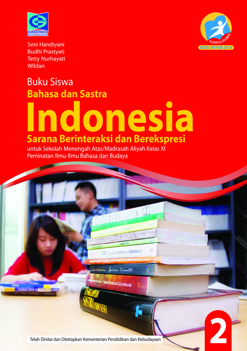 Detail Harga Buku Paket Bahasa Indonesia Kelas 11 Kurikulum 2013 Nomer 12
