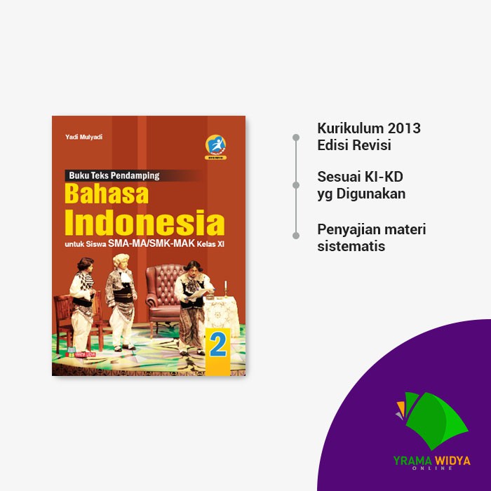 Detail Harga Buku Paket Bahasa Indonesia Kelas 11 Kurikulum 2013 Nomer 43