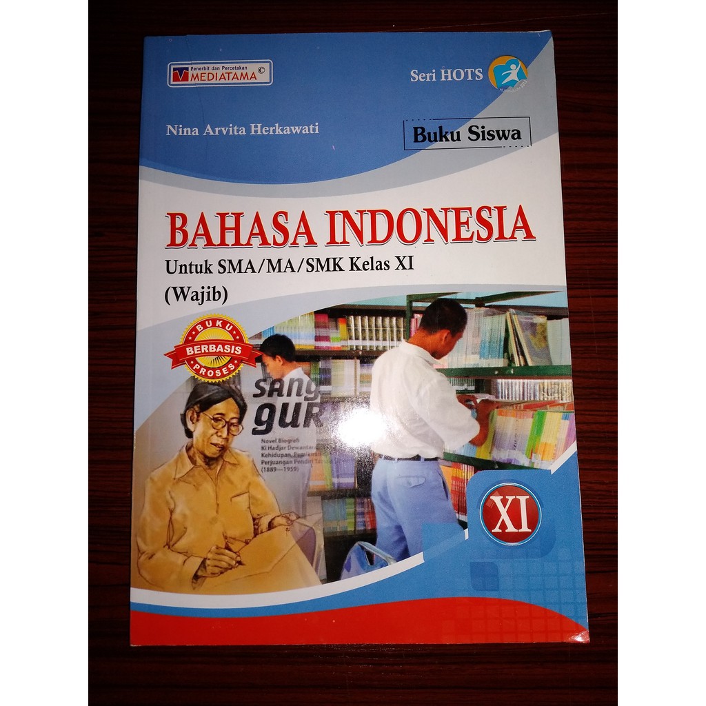 Detail Harga Buku Paket Bahasa Indonesia Kelas 11 Kurikulum 2013 Nomer 52
