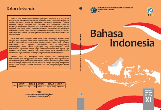 Detail Harga Buku Paket Bahasa Indonesia Kelas 11 Kurikulum 2013 Nomer 8