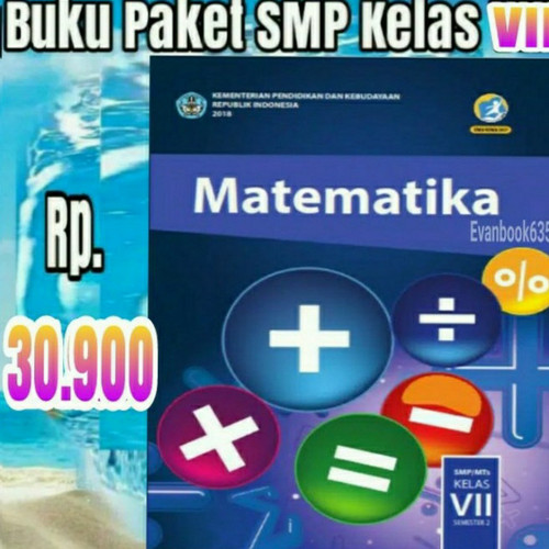 Detail Harga Buku Paket Matematika Kelas 7 Nomer 14