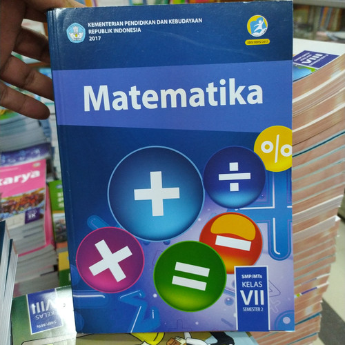 Detail Harga Buku Paket Matematika Kelas 7 Nomer 28