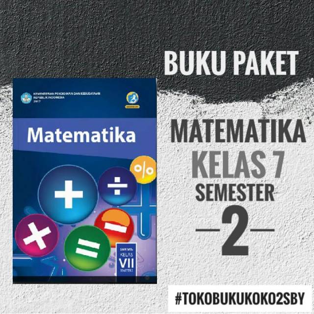 Detail Harga Buku Paket Matematika Kelas 7 Nomer 4