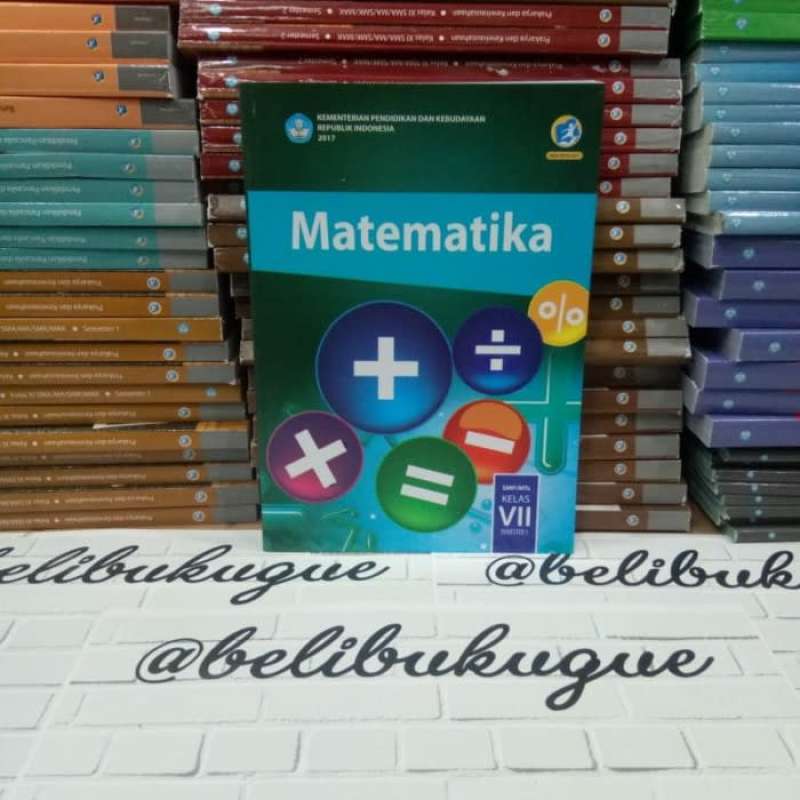 Detail Harga Buku Paket Matematika Kelas 7 Nomer 36